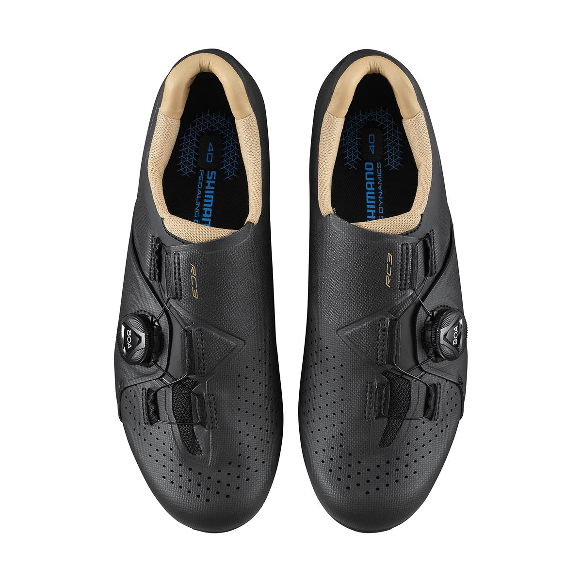 Shimano RC300 Fietsschoenen Race Zwart Dames