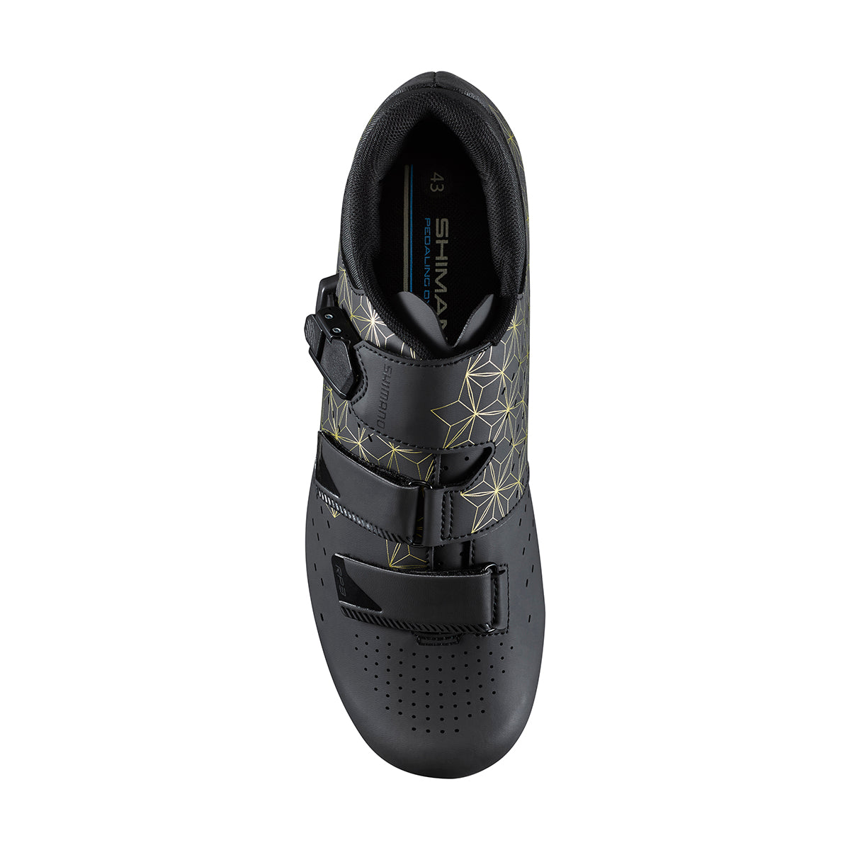 Shimano Raceschoenen RP301 Zwart/Goud