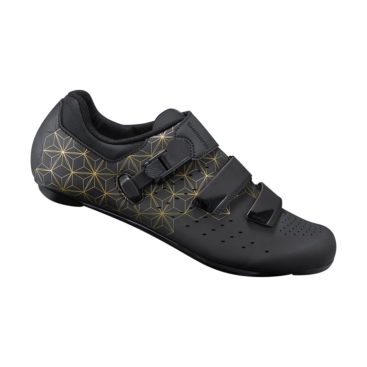 Shimano Raceschoenen RP301 Zwart/Goud