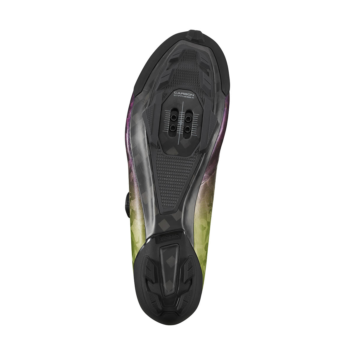 Shimano RX800 Fietsschoenen Gravel Paars Groen