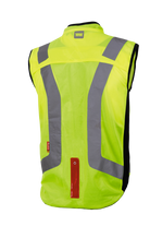 WOWOW Flandrien Vest Yellow Fluo