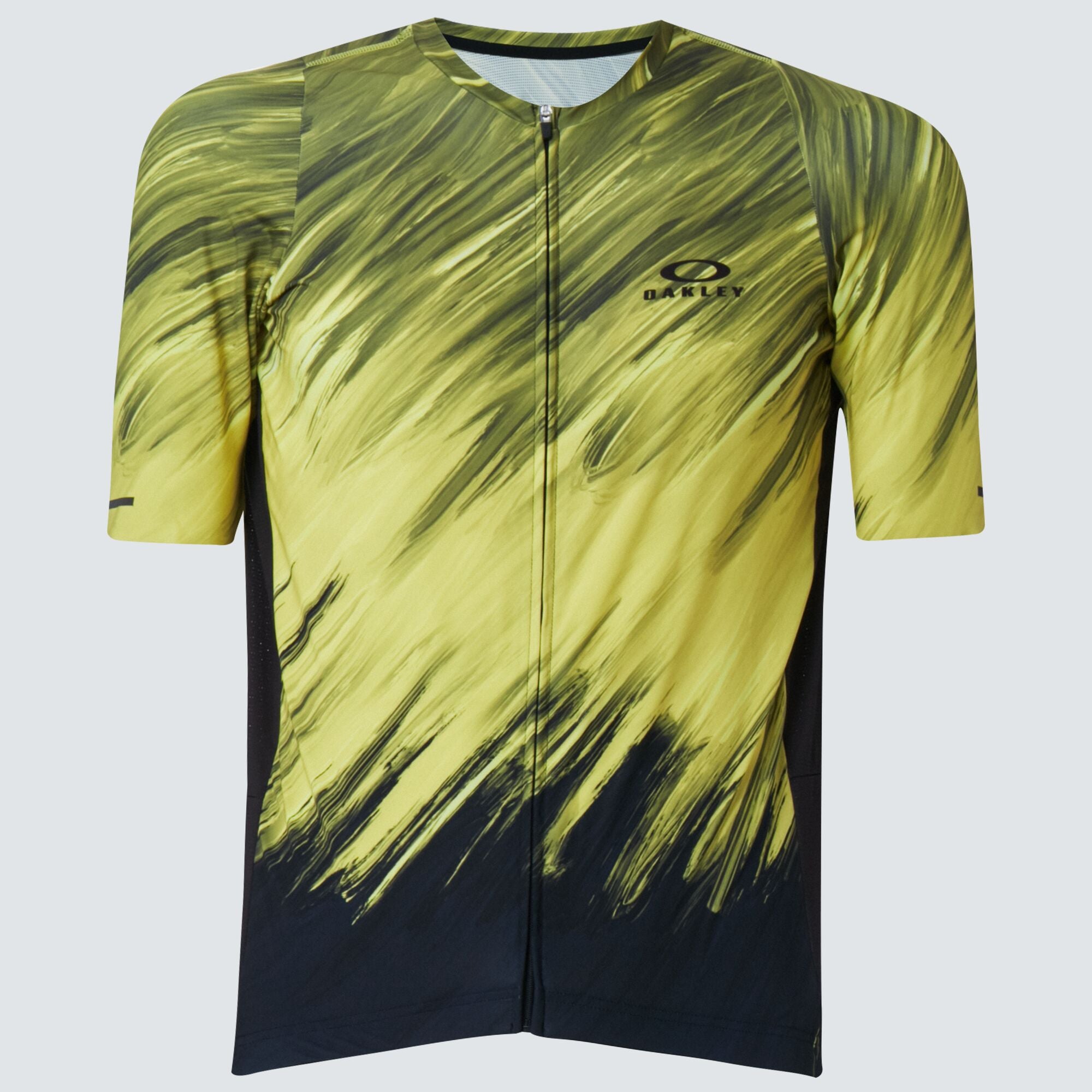 Oakley endurance 2.0 fietsshirt met korte mouwen radiant geel