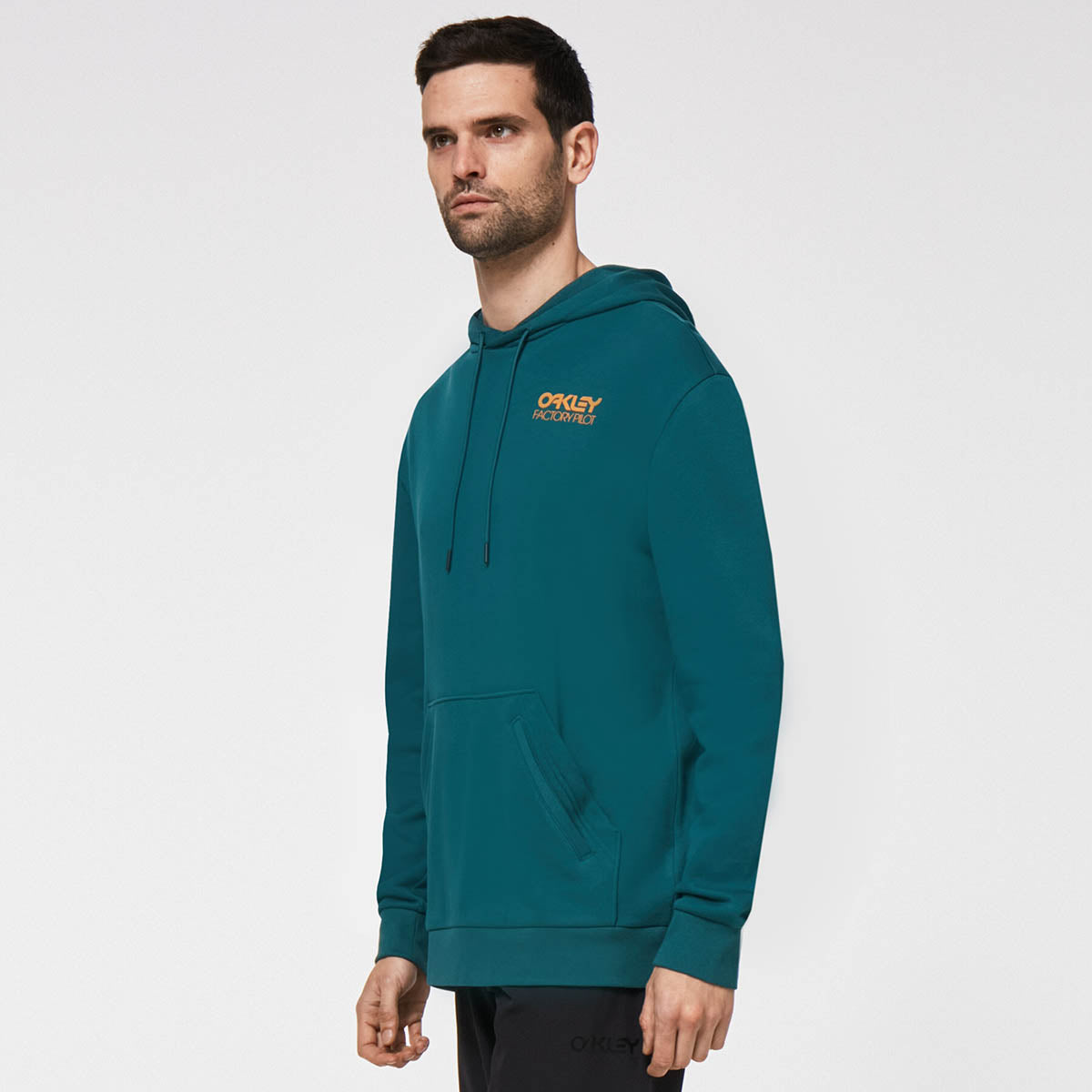Oakley Freeride Fleece Hoodie - Bayberry