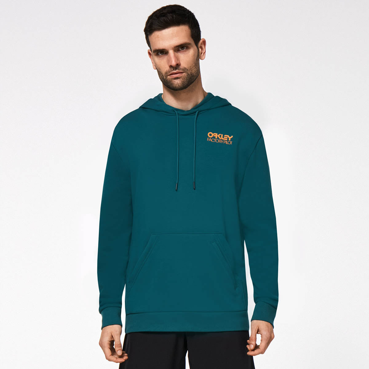 Oakley Freeride Fleece Hoodie - Bayberry