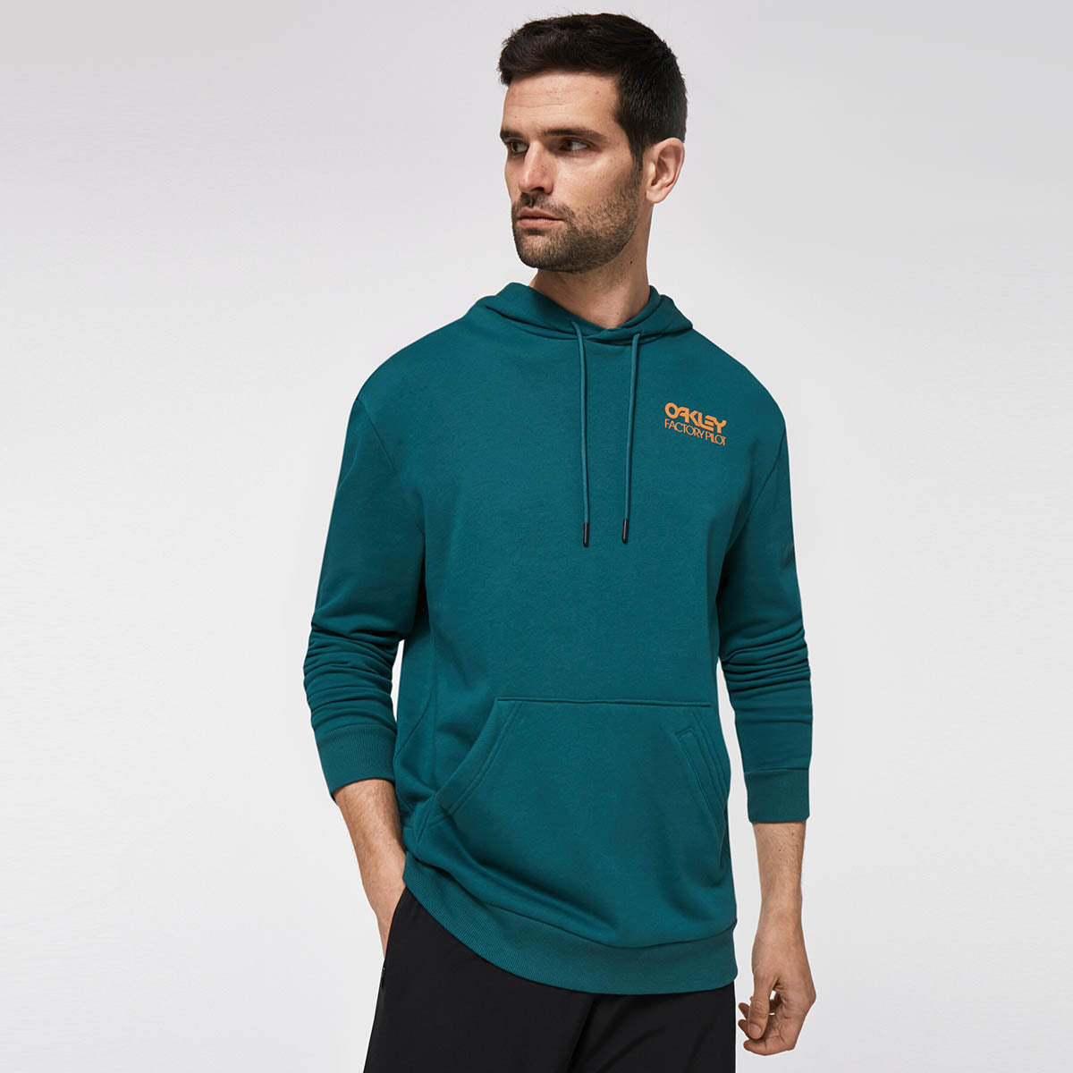 Oakley Freeride Fleece Hoodie - Bayberry