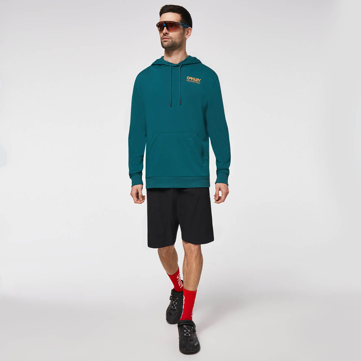 Oakley Freeride Fleece Hoodie - Bayberry