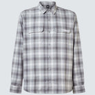 Oakley Niseko Tech Flannel - Grey Check
