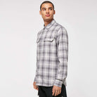 Oakley Niseko Tech Flannel - Grey Check