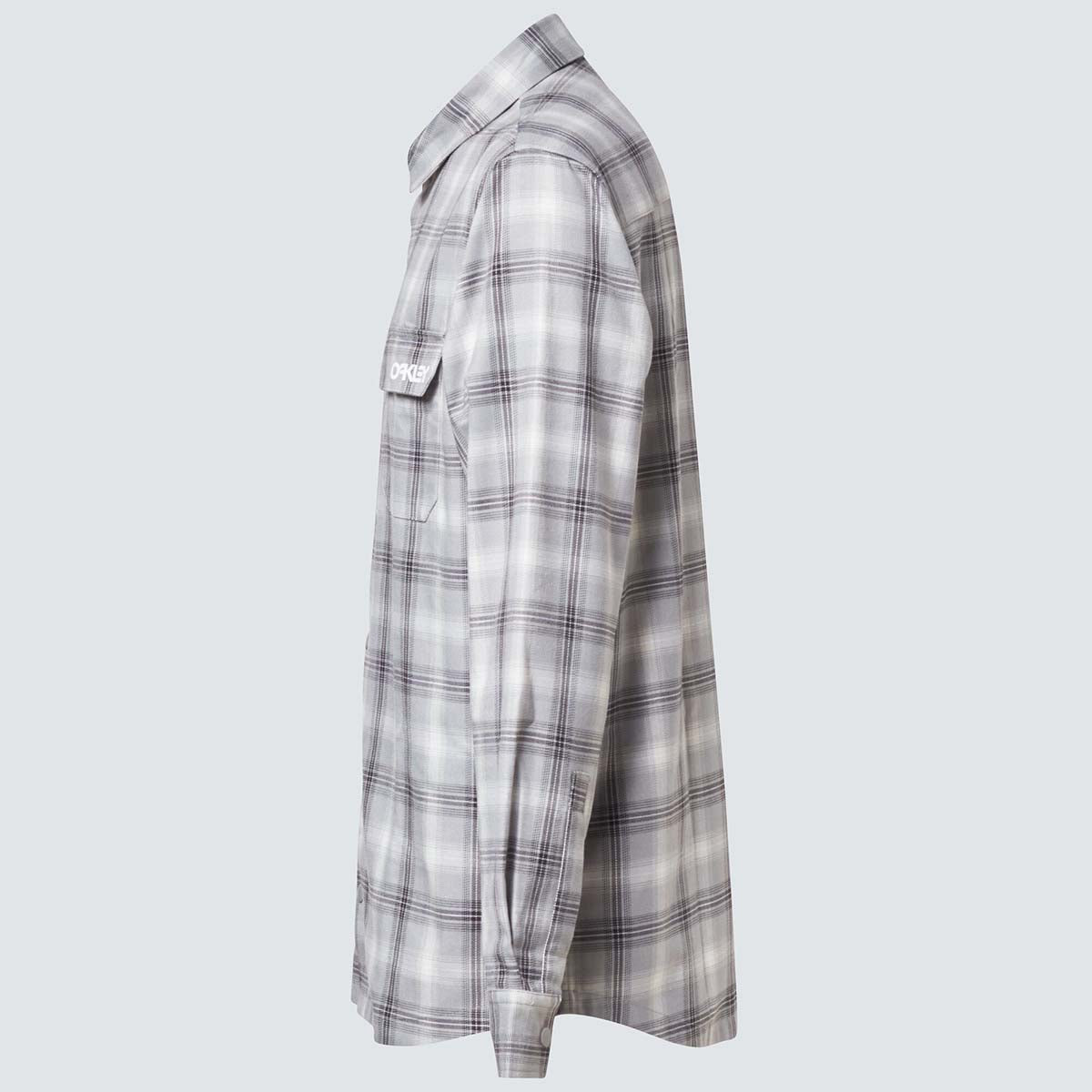Oakley Niseko Tech Flannel - Grey Check
