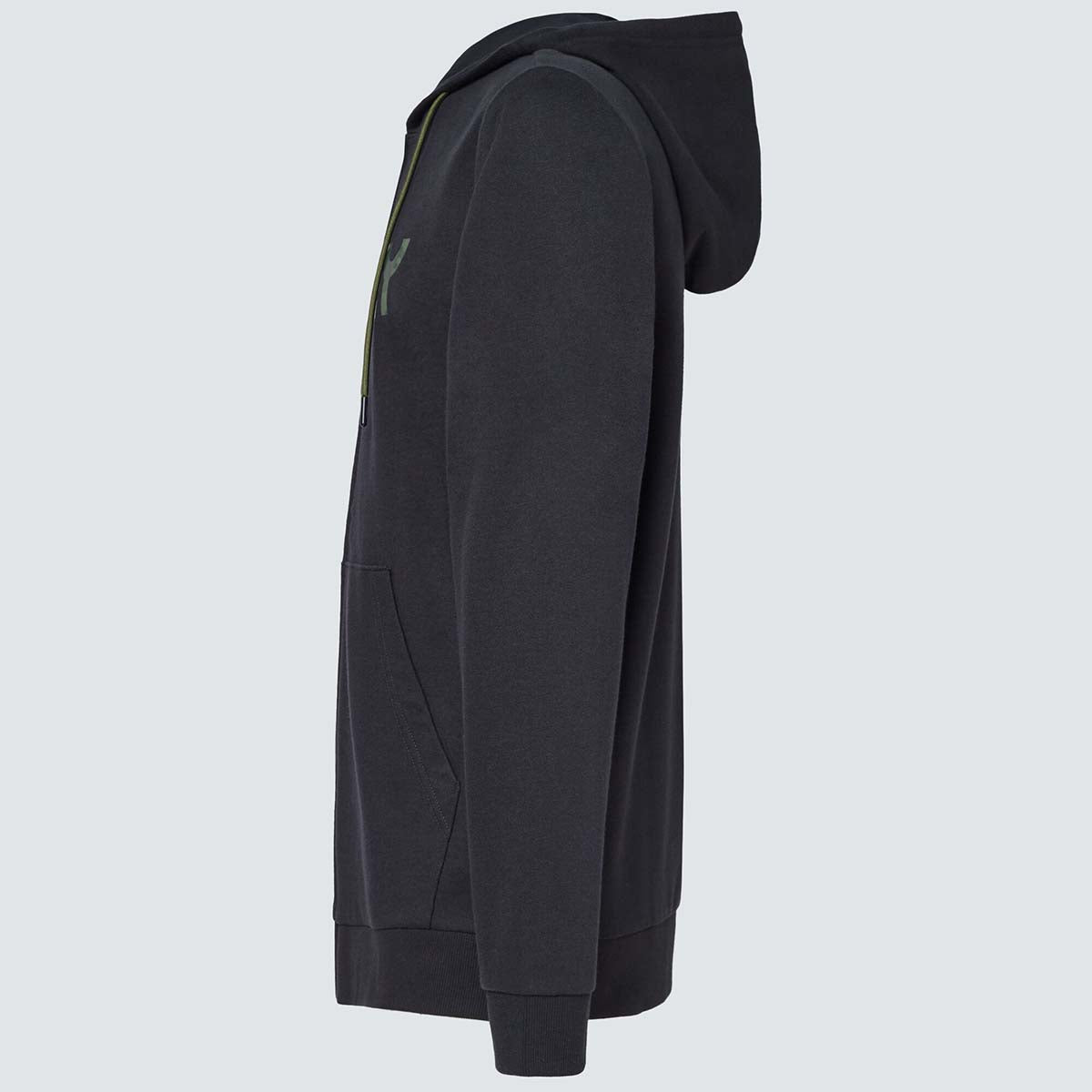 Oakley Teddy Full Zip Hoddie - Black/Core Camo