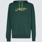 Oakley The Post Po Hoodie - Hunter Green (Helmet)