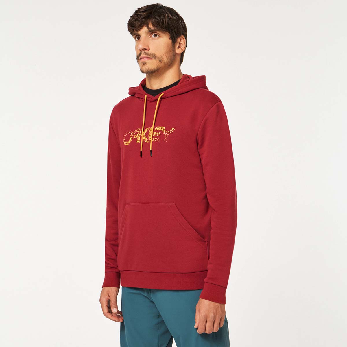 Oakley The Post Po Hoodie - Iron Red
