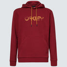 Oakley The Post Po Hoodie - Iron Red