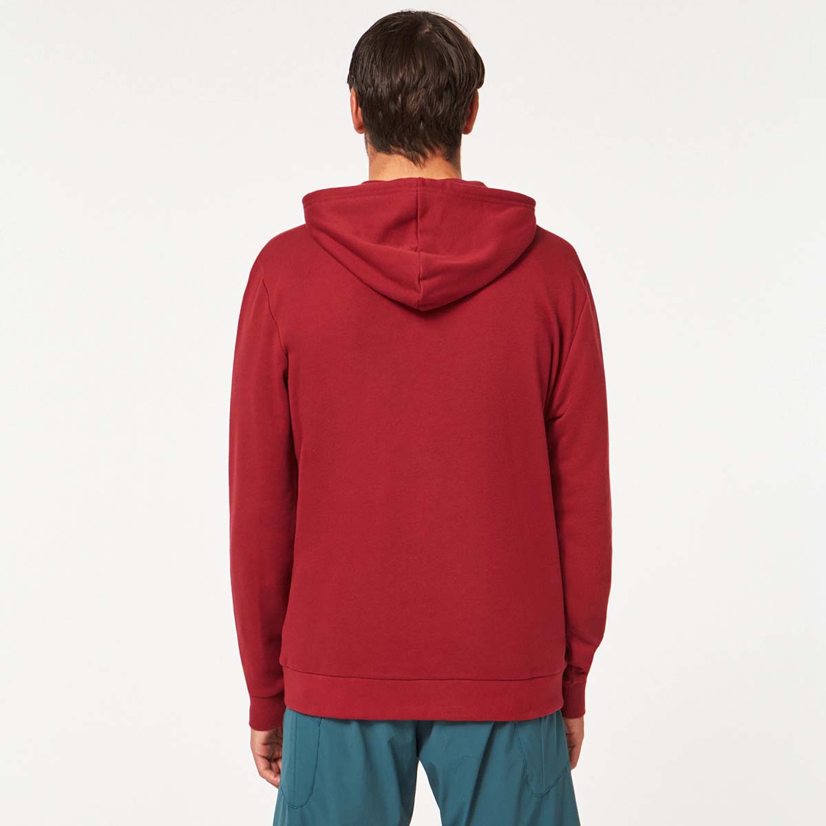 Oakley The Post Po Hoodie - Iron Red