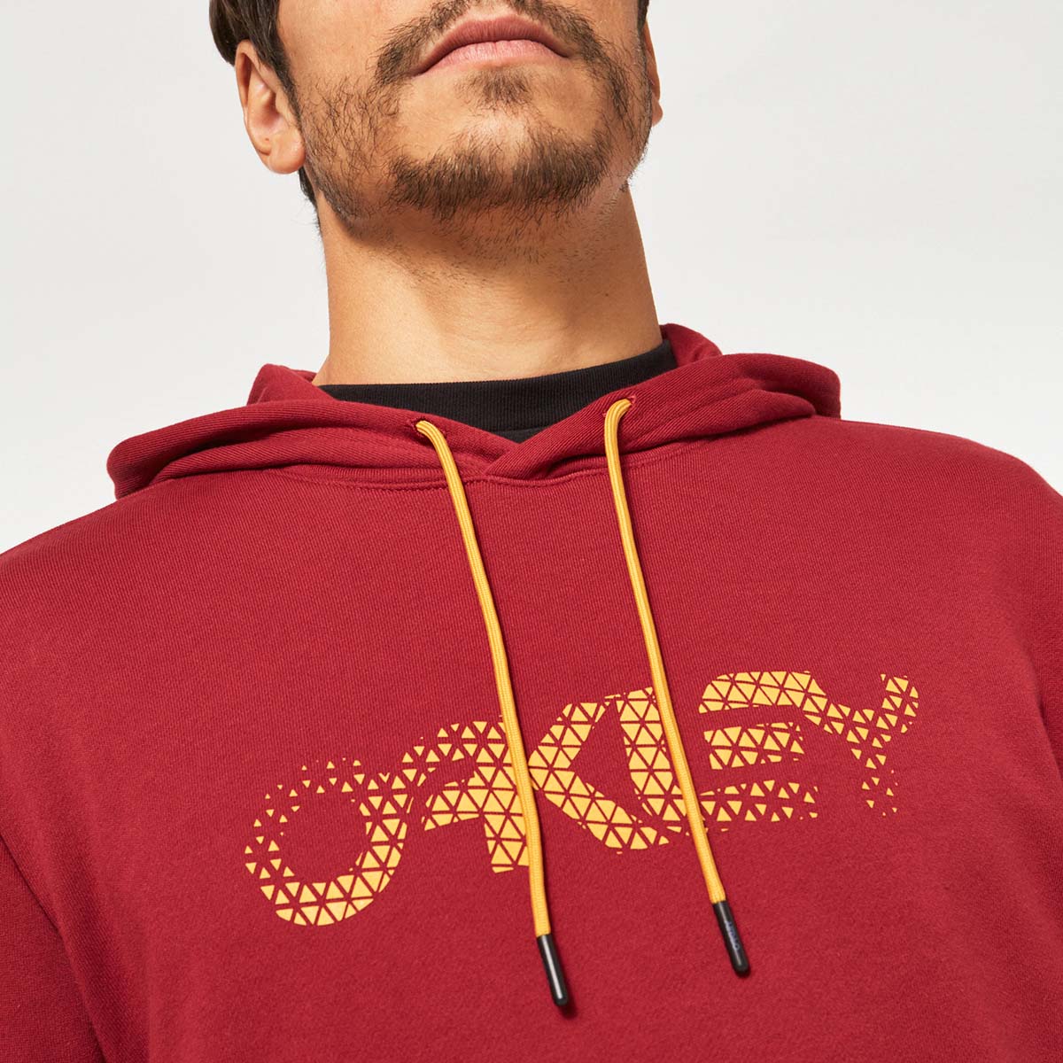 Oakley The Post Po Hoodie - Iron Red