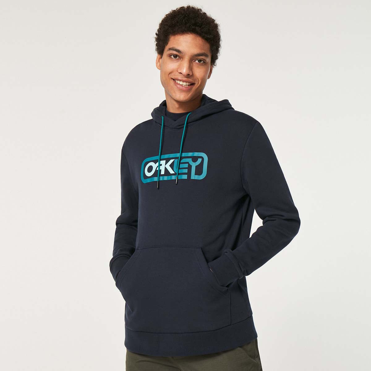 Oakley Locked In B1B Po Hoodie - Fathom