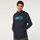 Oakley Locked In B1B Po Hoodie - Fathom