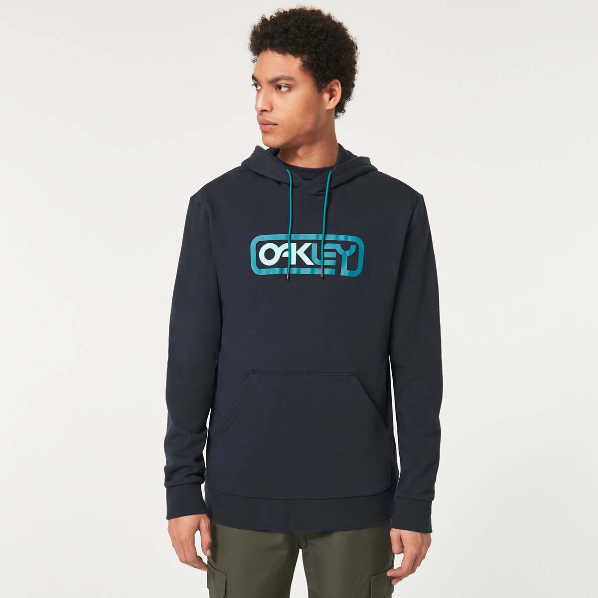 Oakley Locked In B1B Po Hoodie - Fathom