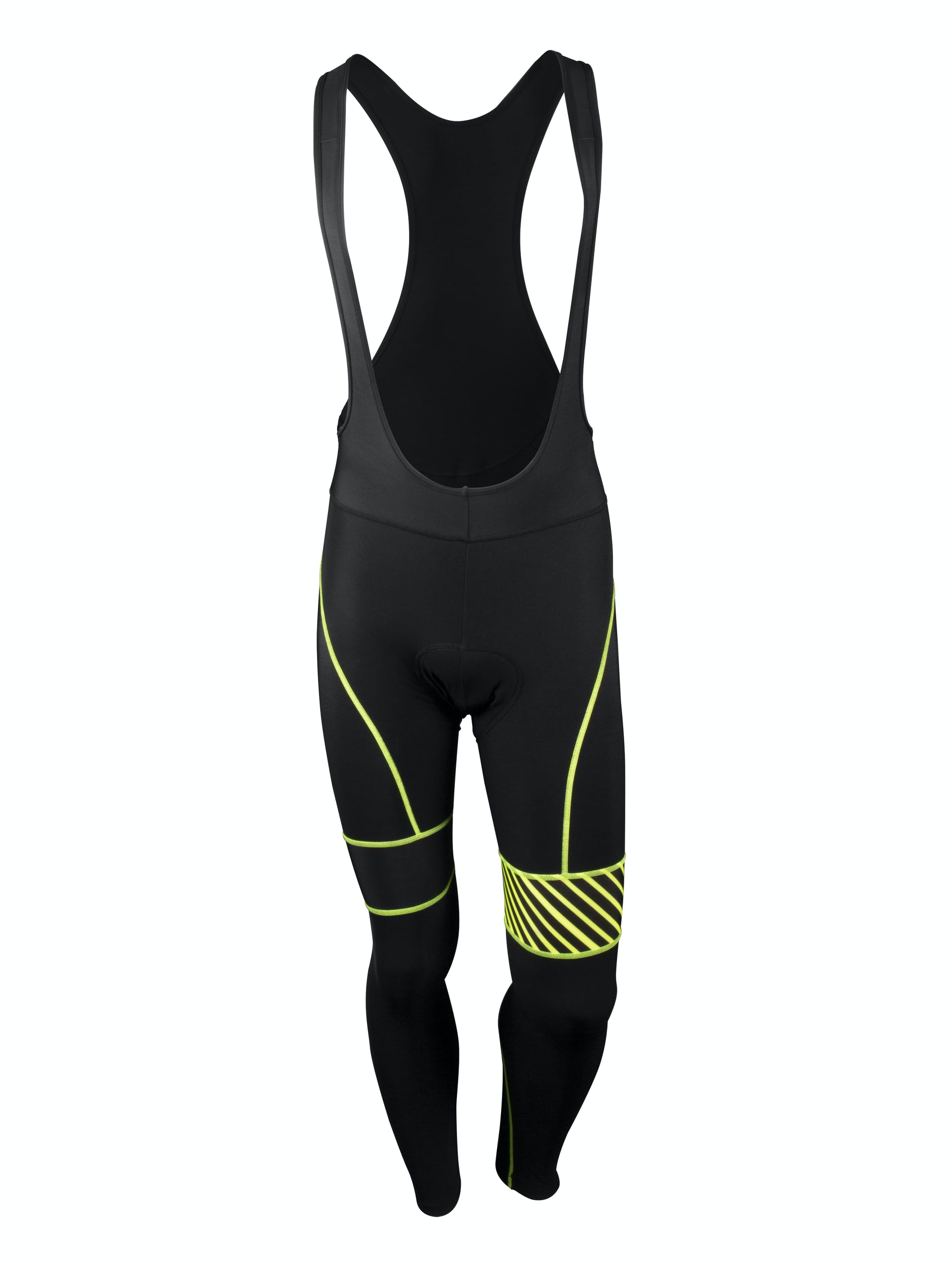 Vermarc Forza Bibtight PR.R Zwart