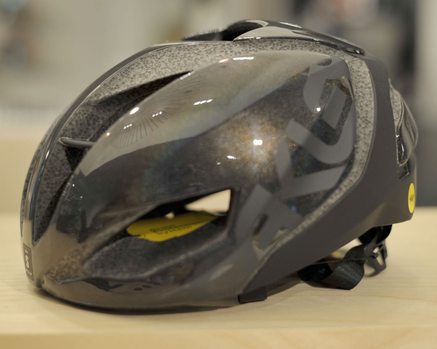 Oakley Aro5 Helm Race - Black Galaxy/Black