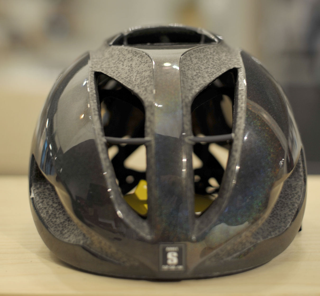 Oakley Aro5 Helm Race - Black Galaxy/Black