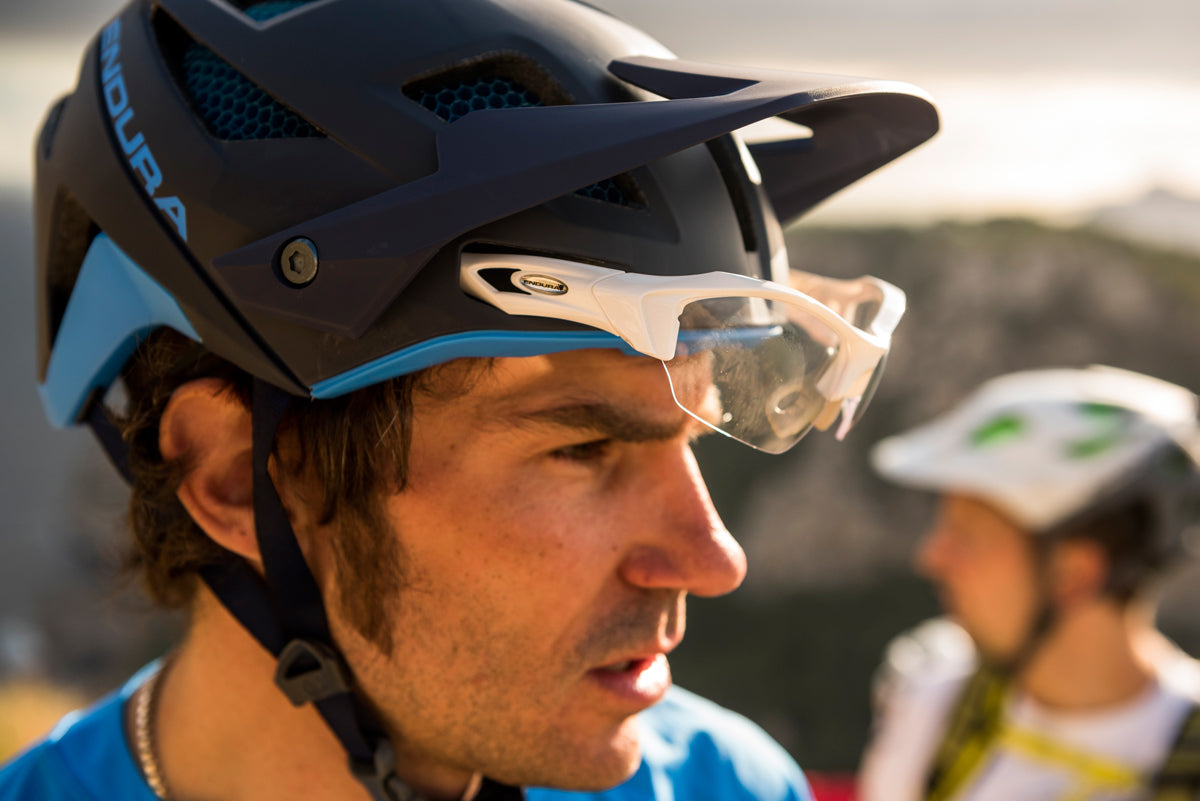 ENDURA MT500 Helmet White