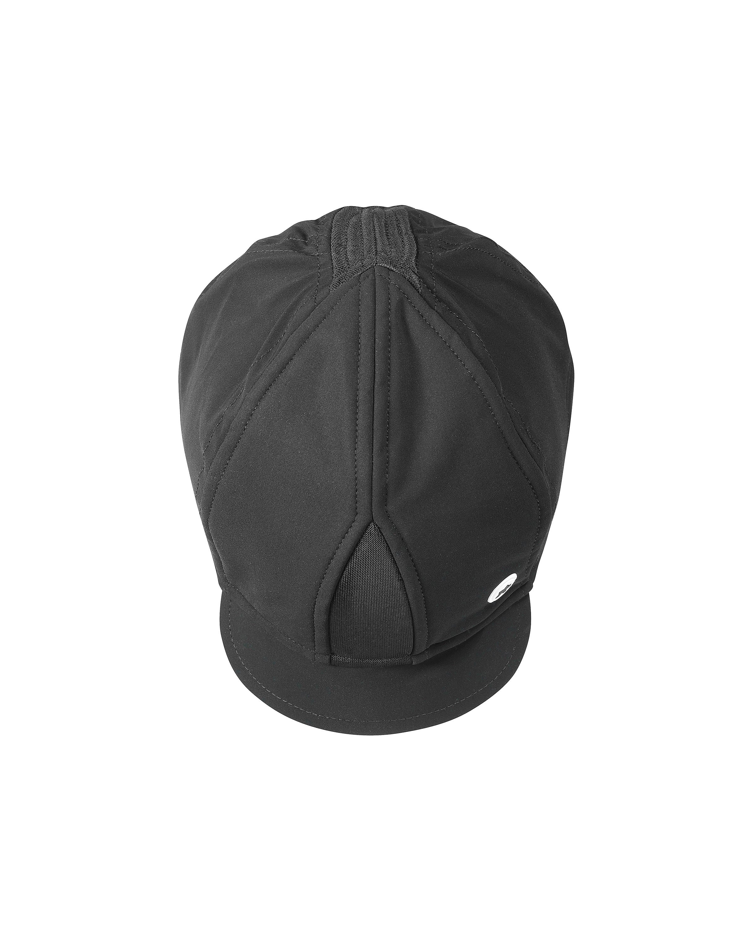 Assos fuguhelm muts blackseries zwart