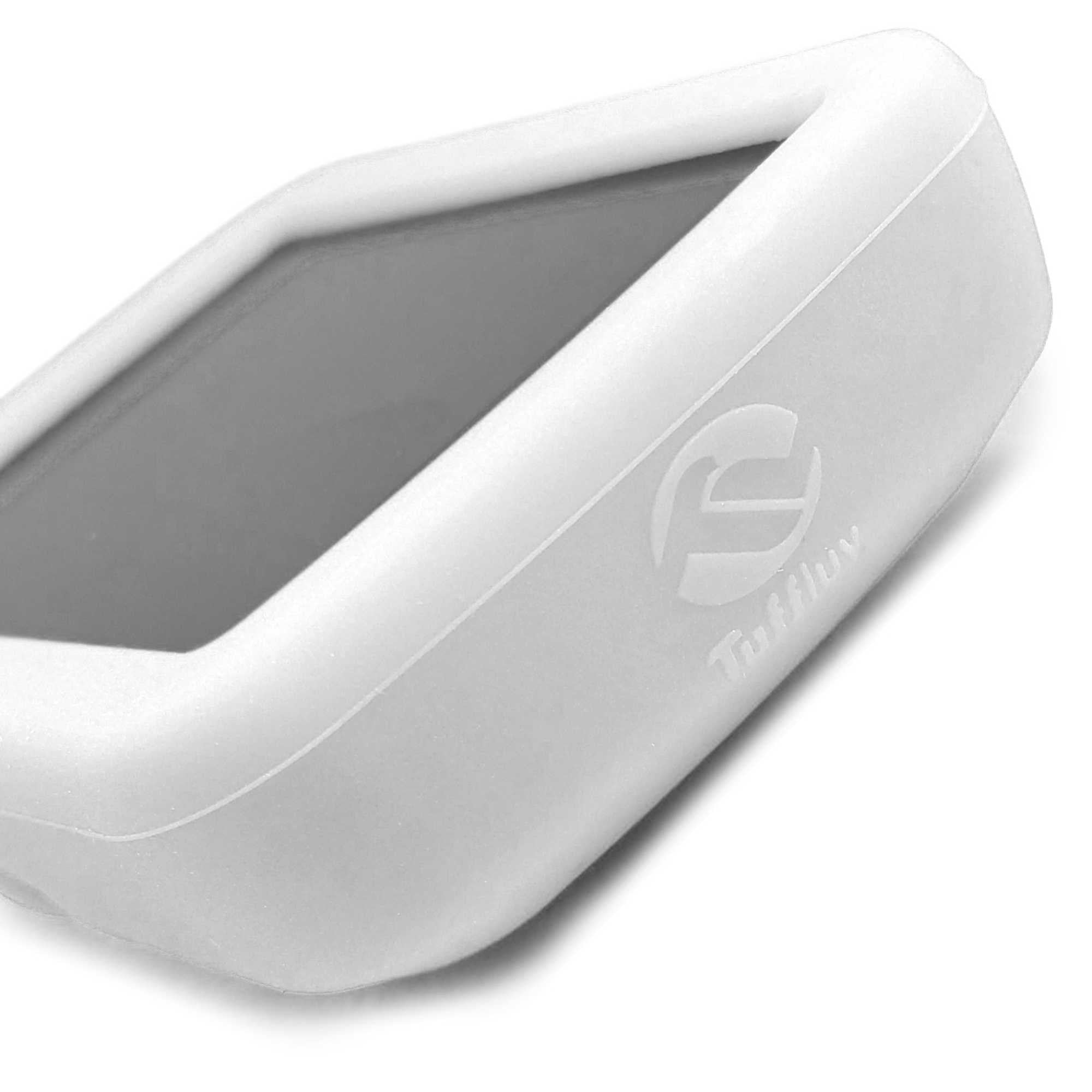 Tuffluv garmin edge 820 siliconen hoes wit