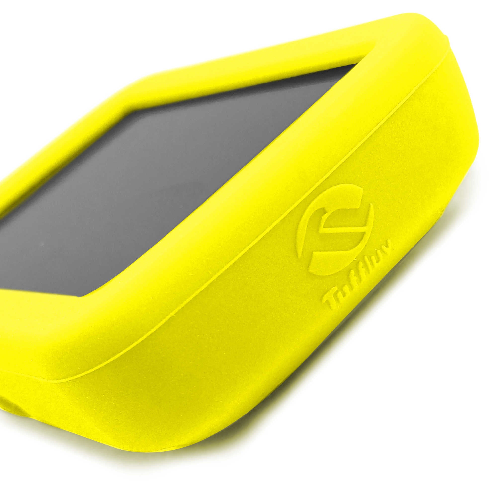 Tuffluv garmin edge 820 siliconen hoes geel