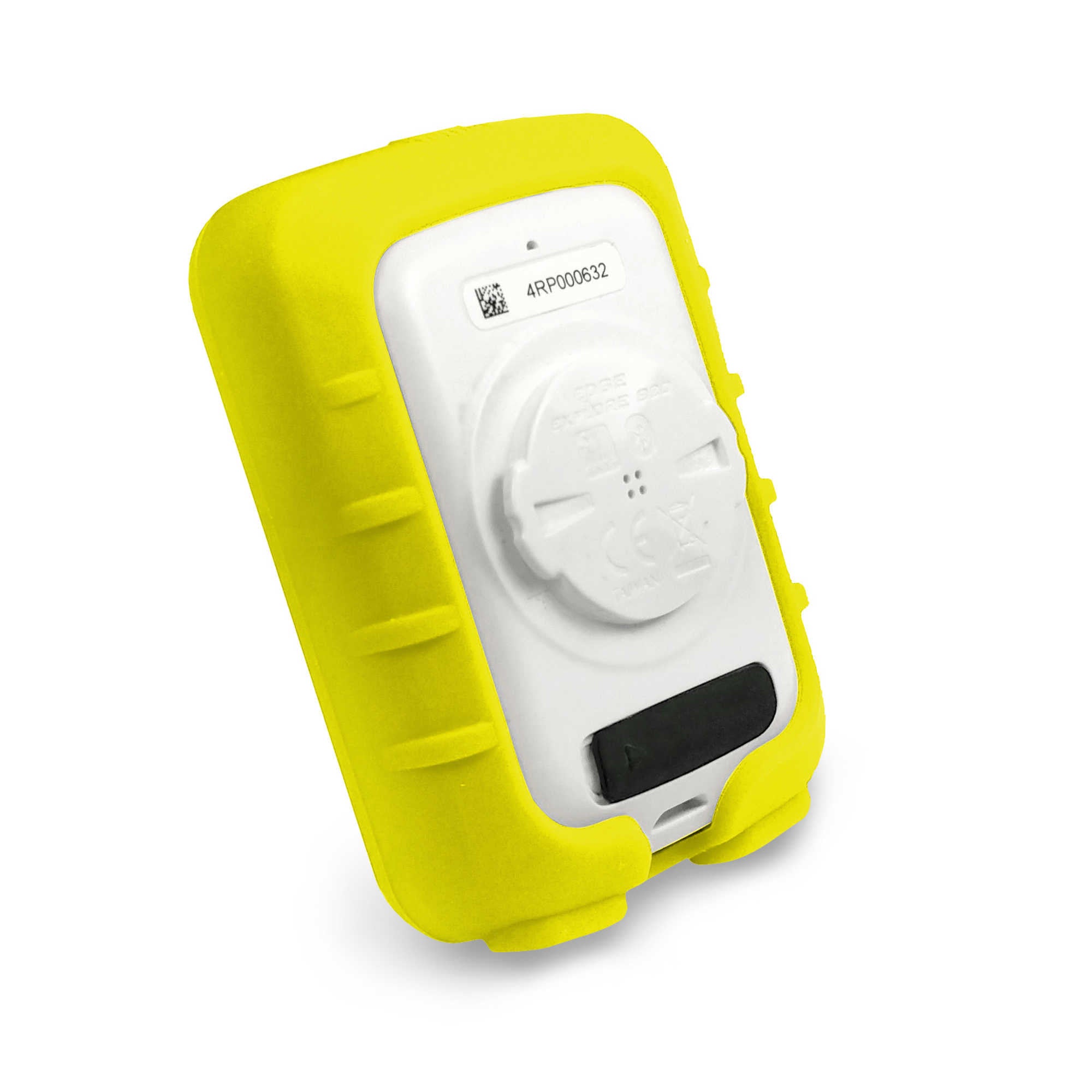 Tuffluv garmin edge 820 siliconen hoes geel