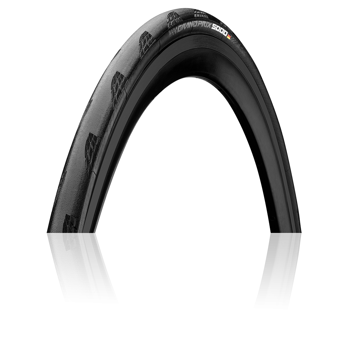Continental grand prix 5000 race vouwband 700x32c zwart