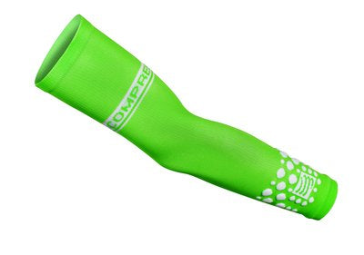 COMPRESSPORT ArmForce Fluo Green