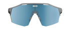 KOO Bril Alibi Grey Matt/ Turquoise Mirror
