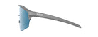 KOO Bril Alibi Grey Matt/ Turquoise Mirror