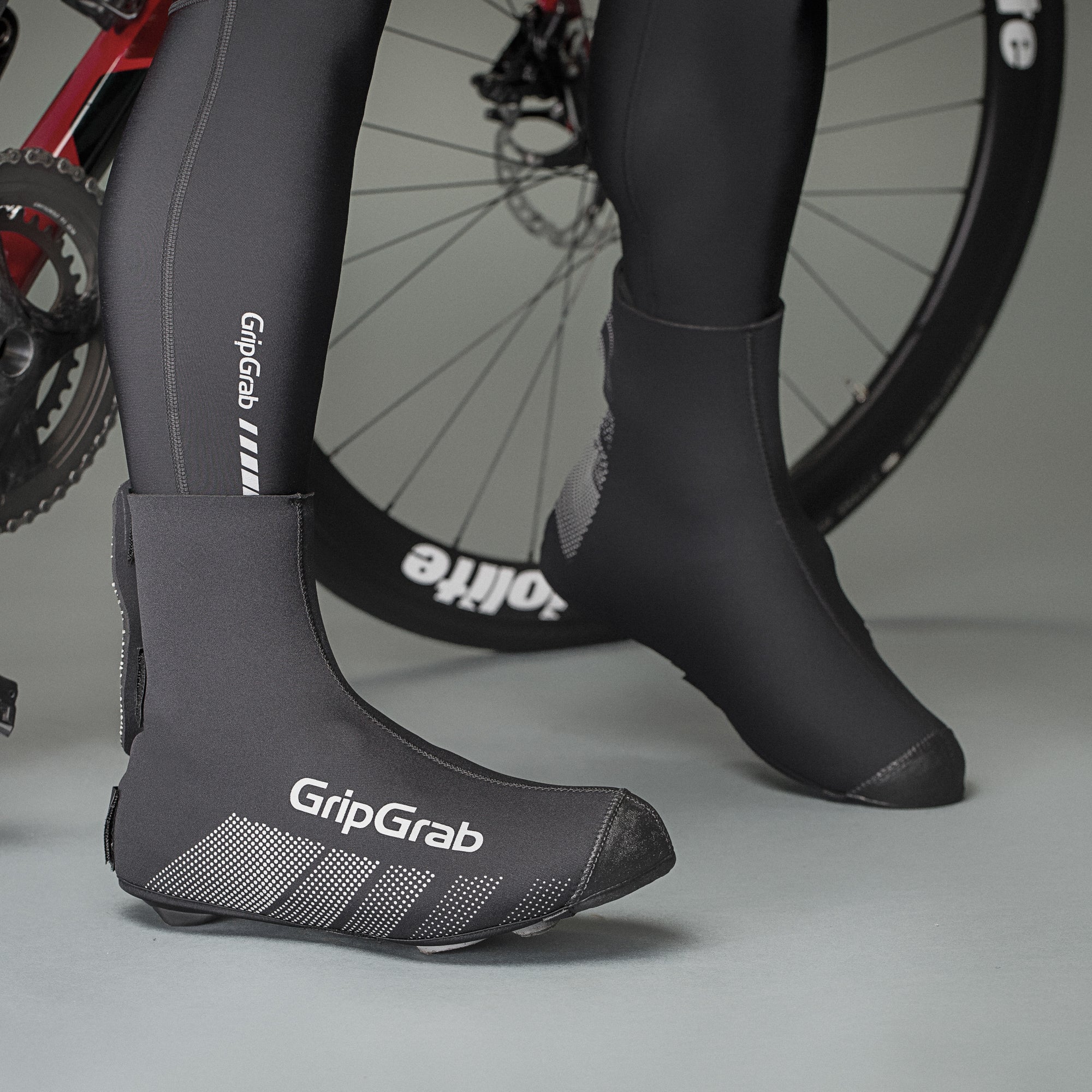 GripGrab Overschoen Raceaqua Black