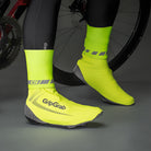 Gripgrab cyclingaiter hi-vis geel