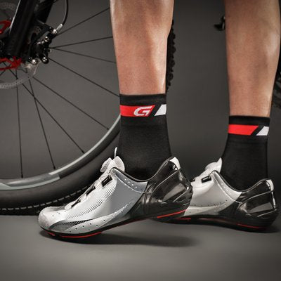 GripGrab Cycling Sock Regular-Cut Black (3-Pack)