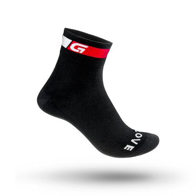 GripGrab Cycling Sock Regular-Cut Black (3-Pack)