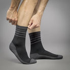 GripGrab waterproof merino thermal fietssok zwart