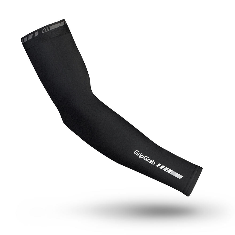 GripGrab Arm Warmer Classic Black