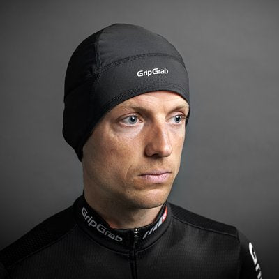 GripGrab Windster Skull Cap Black '16
