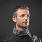 Gripgrab headglove merino grijs
