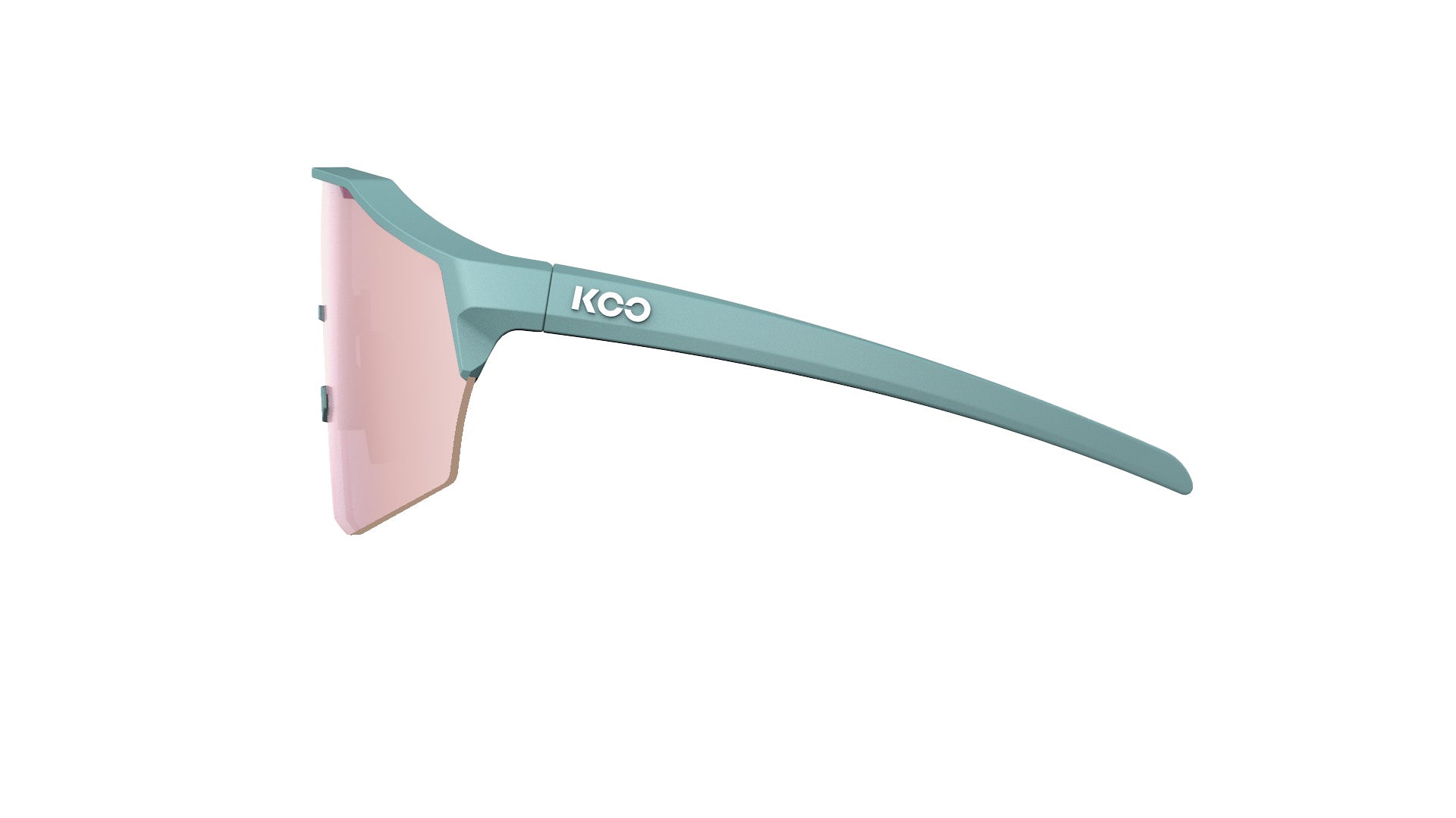 KOO Bril Alibi Harbor Blue Matt/ Copper Mirror
