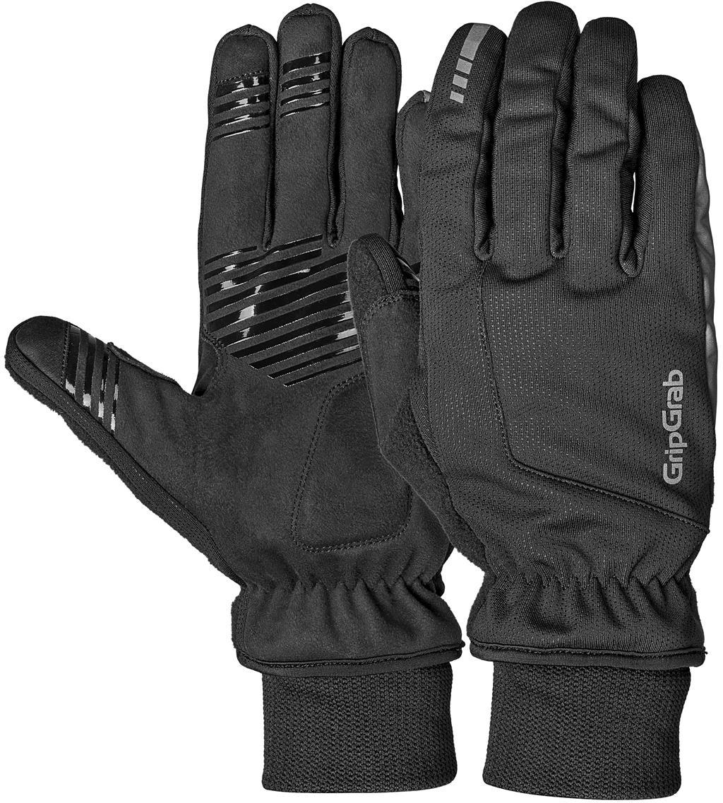 GripGrab Windster 2 Windproof Winter Handschoen Zwart