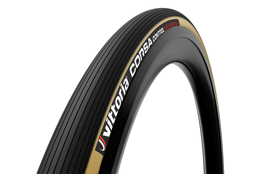 Vittoria corsa control G2 race vouwband 700x30C para zwart