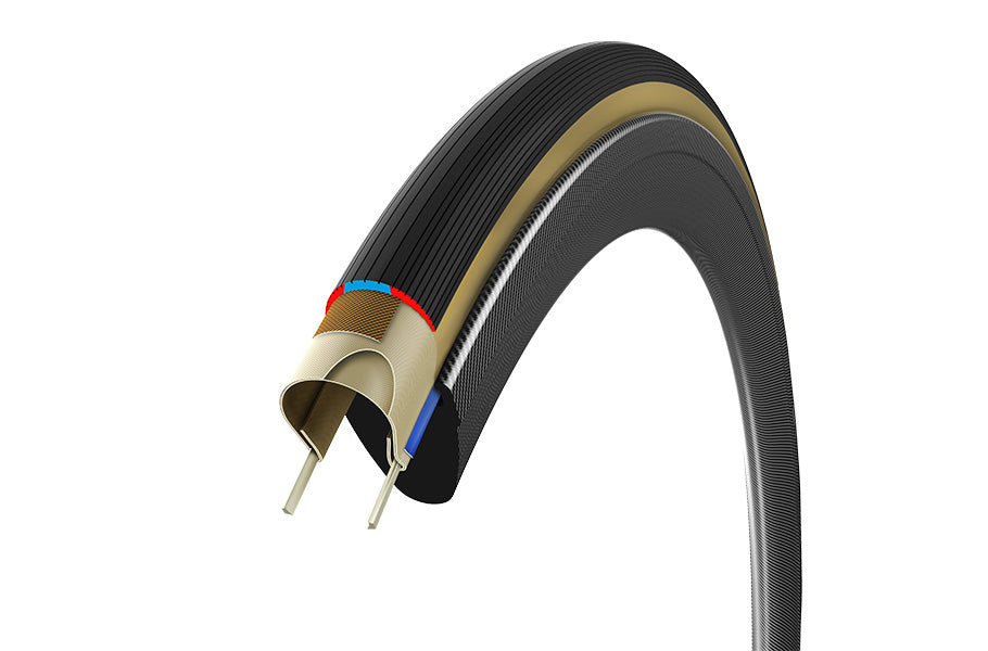 Vittoria Corsa Pro Vouwband 700x24C Para/ Zwart