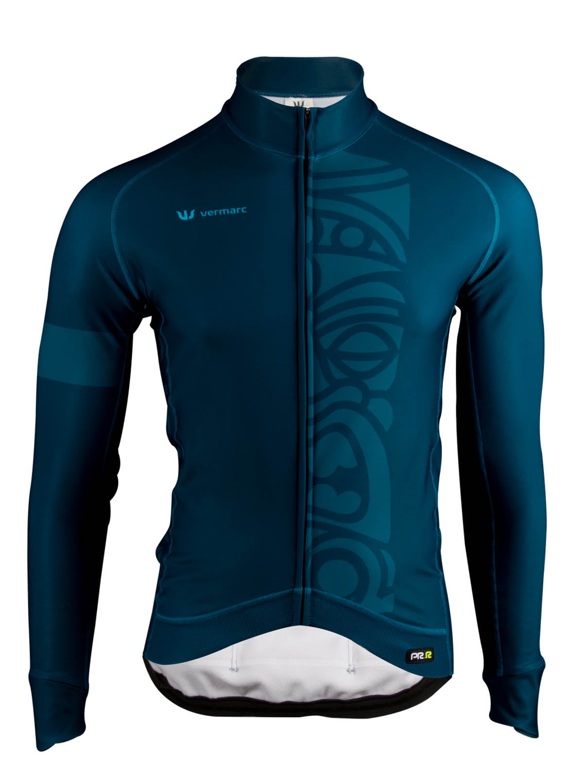 Vermarc Indy Shirt Lange Mouwen PRR Petrol