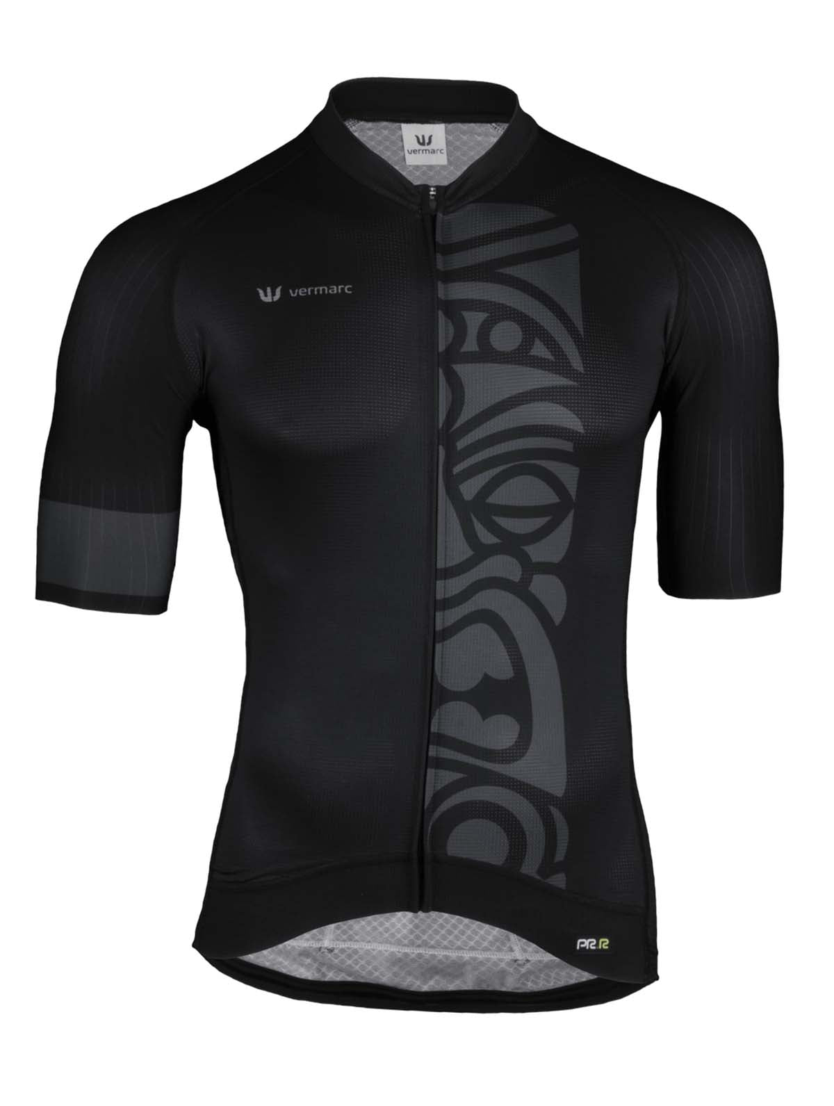 Vermarc Indy Shirt Korte Mouwen PRR Black