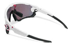 OAKLEY Bril Jawbreaker Polished White - Prizm Road