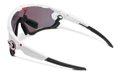 OAKLEY Bril Jawbreaker Polished White - Prizm Road